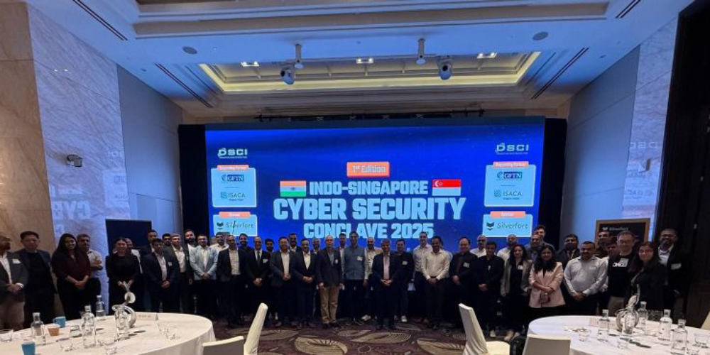 India Singapore Cybersecurity Conclave