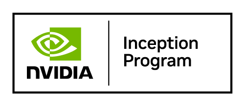 Nvidia inception logo