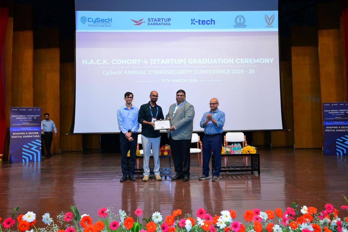 HACK Cohort 4 graduation at the CySecK Annual Cybersecurity Conference 2026