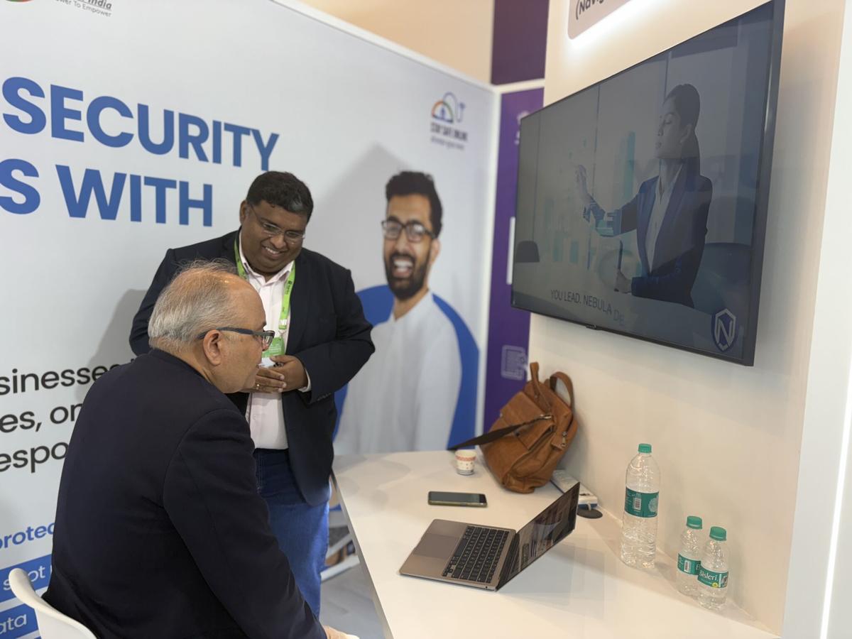 Nebula iXDR at India Mobile Congress 2025