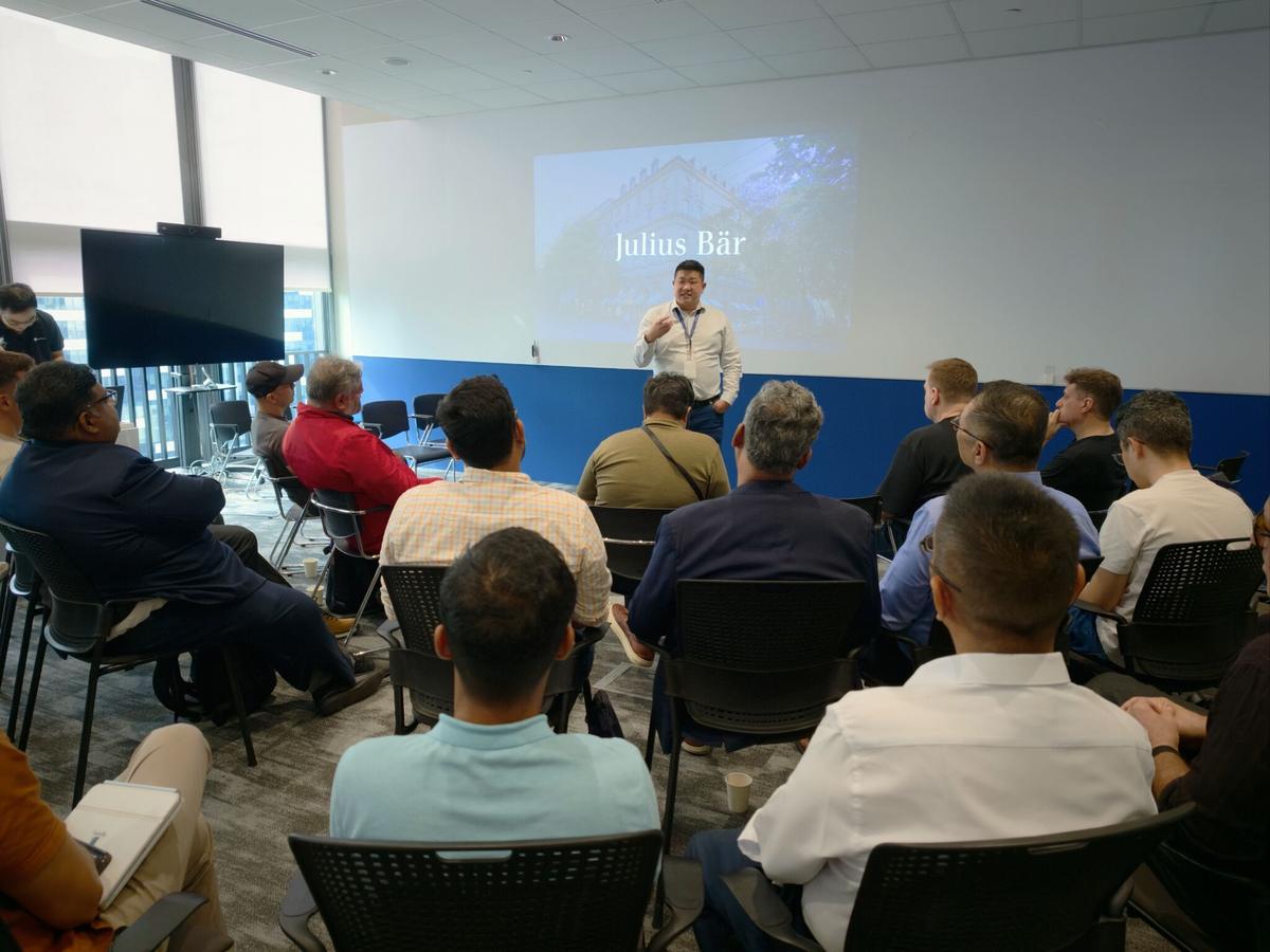 Nebula iXDR at the Julius Baer GenAI event