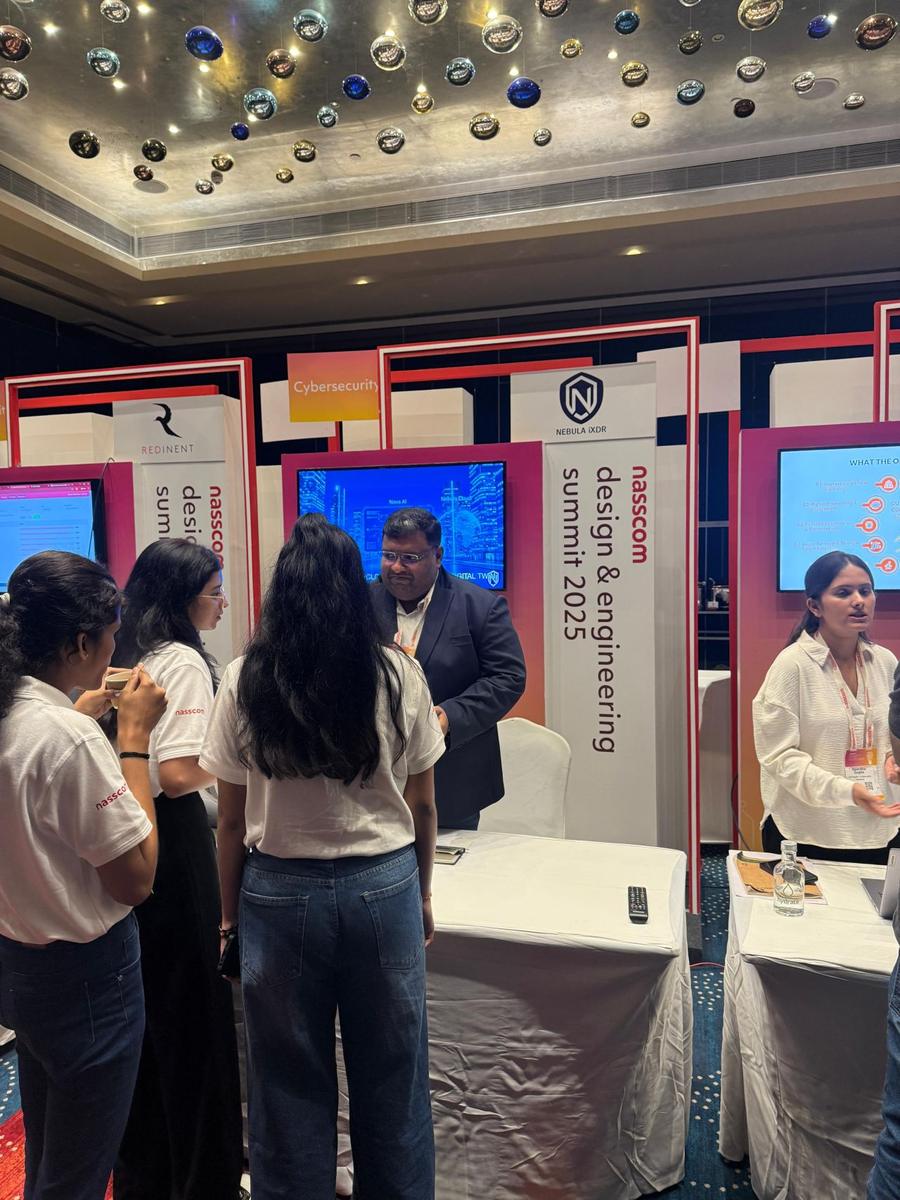 Nebula iXDR at the NASSCOM Design and Engineering Summit 2025