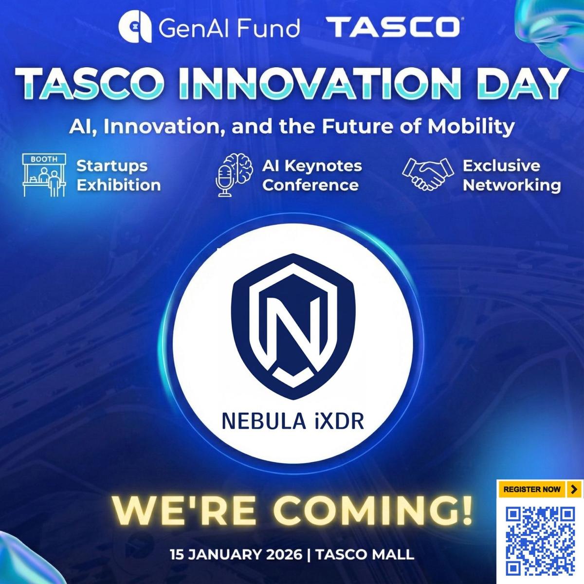 Nebula iXDR at TASCO Innovation Day 2026