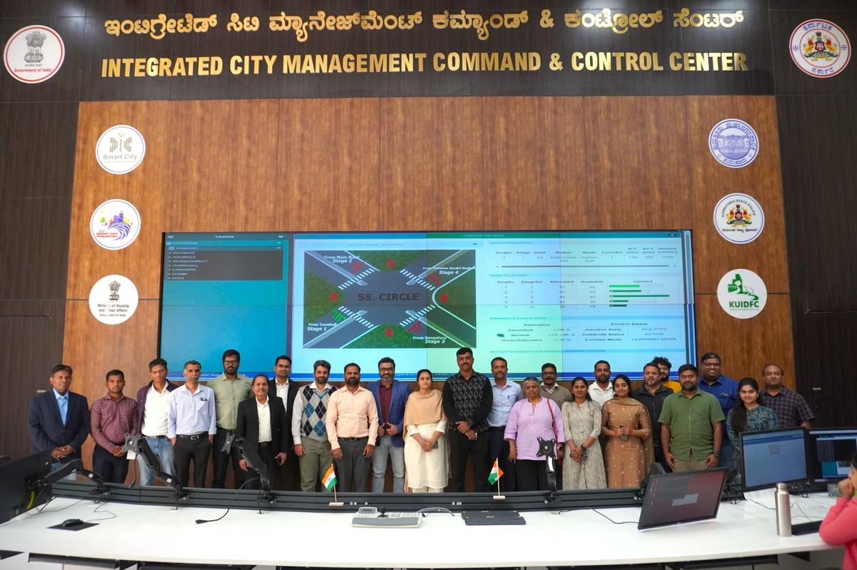 Startup cohort visit and demo day at Tumakuru ICCC